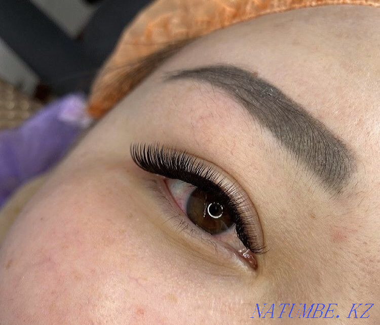 Наращивание ресниц 3000тг Актобе - изображение 3