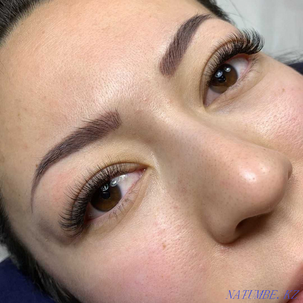 Наращивание ресниц 3000тг Актобе - изображение 5