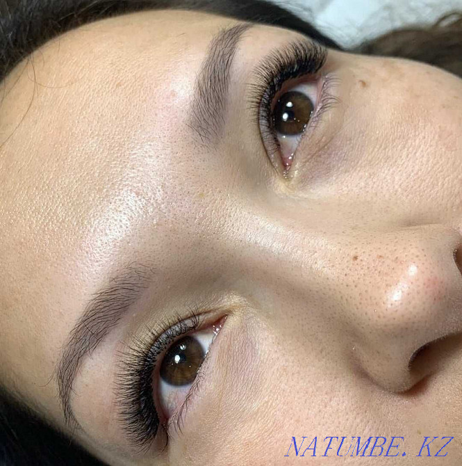 Наращивание ресниц 3000тг Актобе - изображение 1
