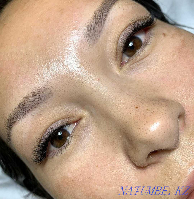 Наращивание ресниц 3000тг Актобе - изображение 4