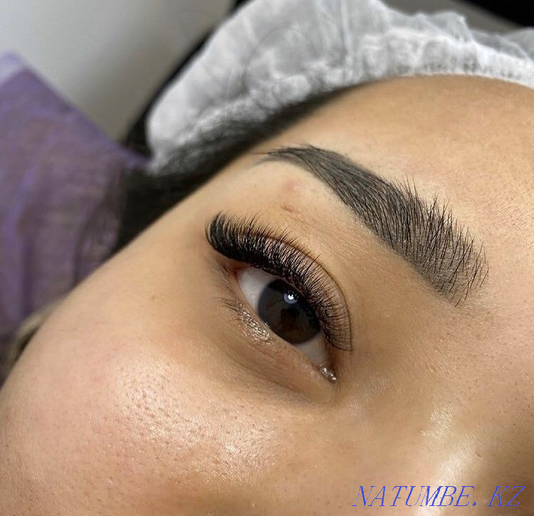 Наращивание ресниц 3000тг Актобе - изображение 2