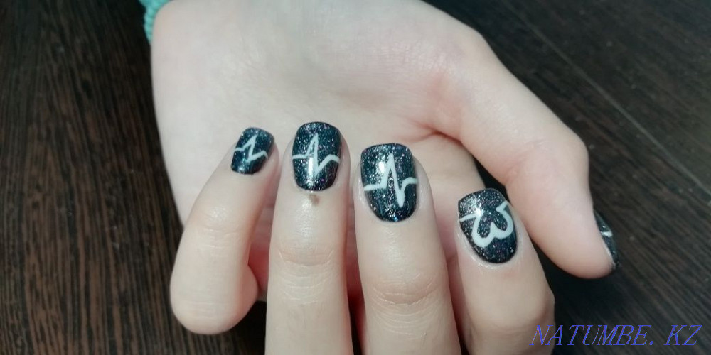 Eyelash extensions, manicure, pedicure Karagandy - photo 5