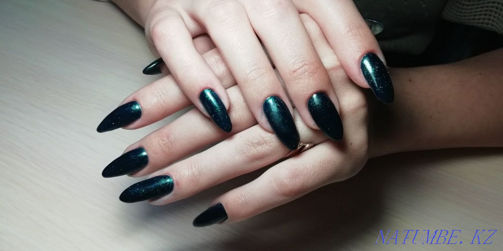 Eyelash extensions, manicure, pedicure Karagandy - photo 3