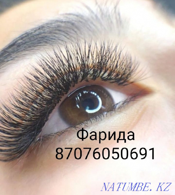 Ресницы и маникюр у себя на дому. Качественно и не дорого в 10 мкр жи  - изображение 1