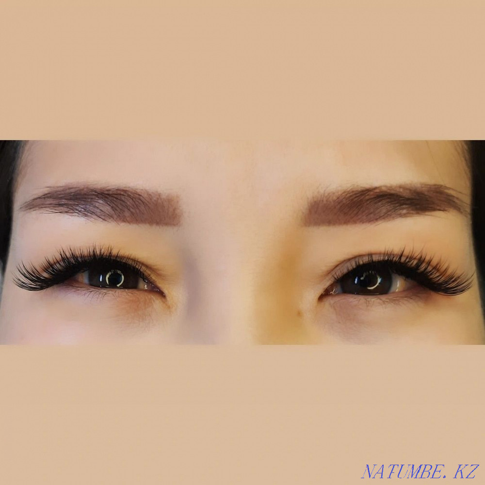 Наращивание ресниц. Окрашивание Бровей Петропавловск - изображение 8