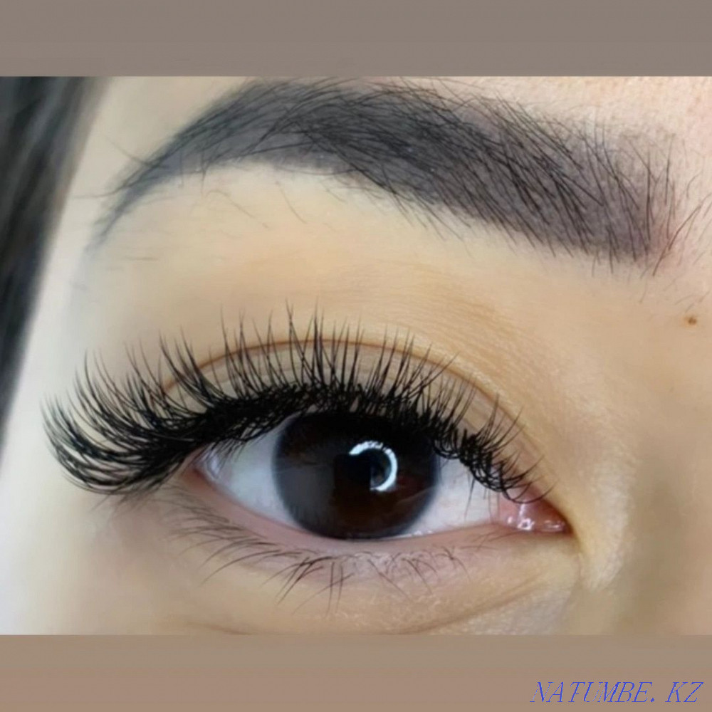Наращивание ресниц. Окрашивание Бровей Петропавловск - изображение 1