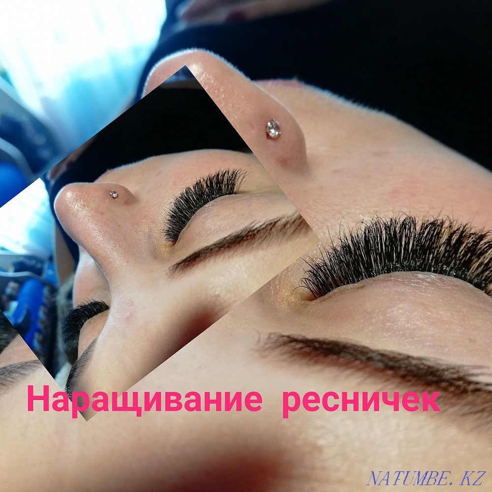 Наращивание ресничек. Темиртау - изображение 3