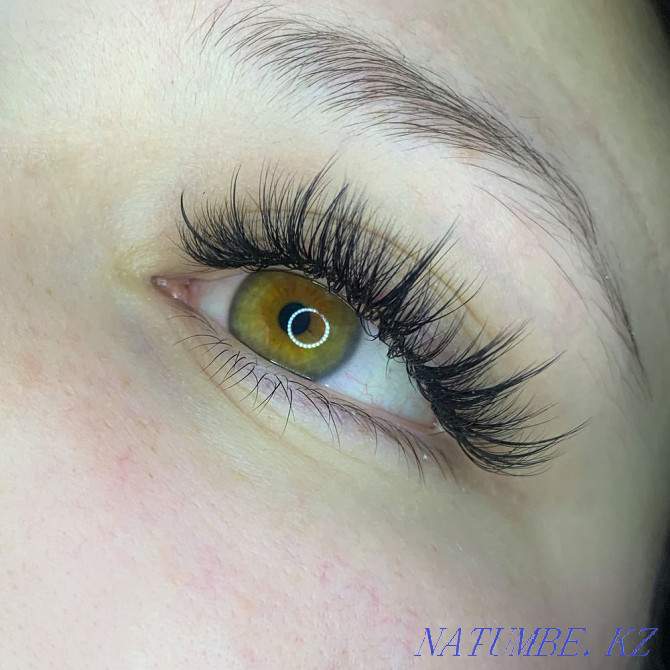 Eyelash extension home visit Astana - photo 2