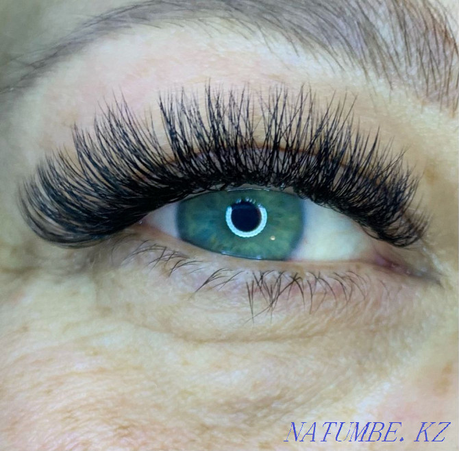 Eyelash extension home visit Astana - photo 5