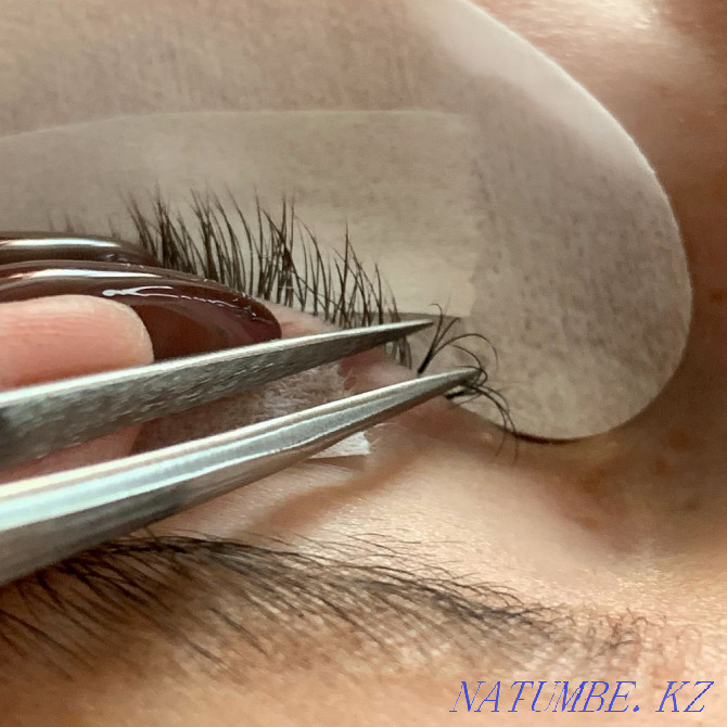 Eyelash extension home visit Astana - photo 4