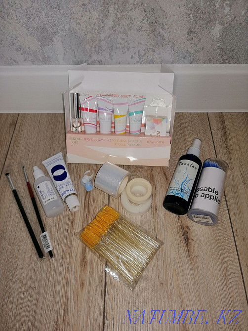 Lamination of eyelashes and eyebrows Кайтпас - photo 2