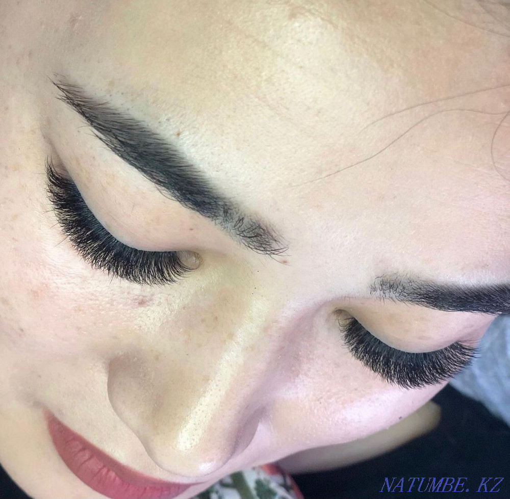 Home visit! Eyelash extensions! Almaty - photo 1