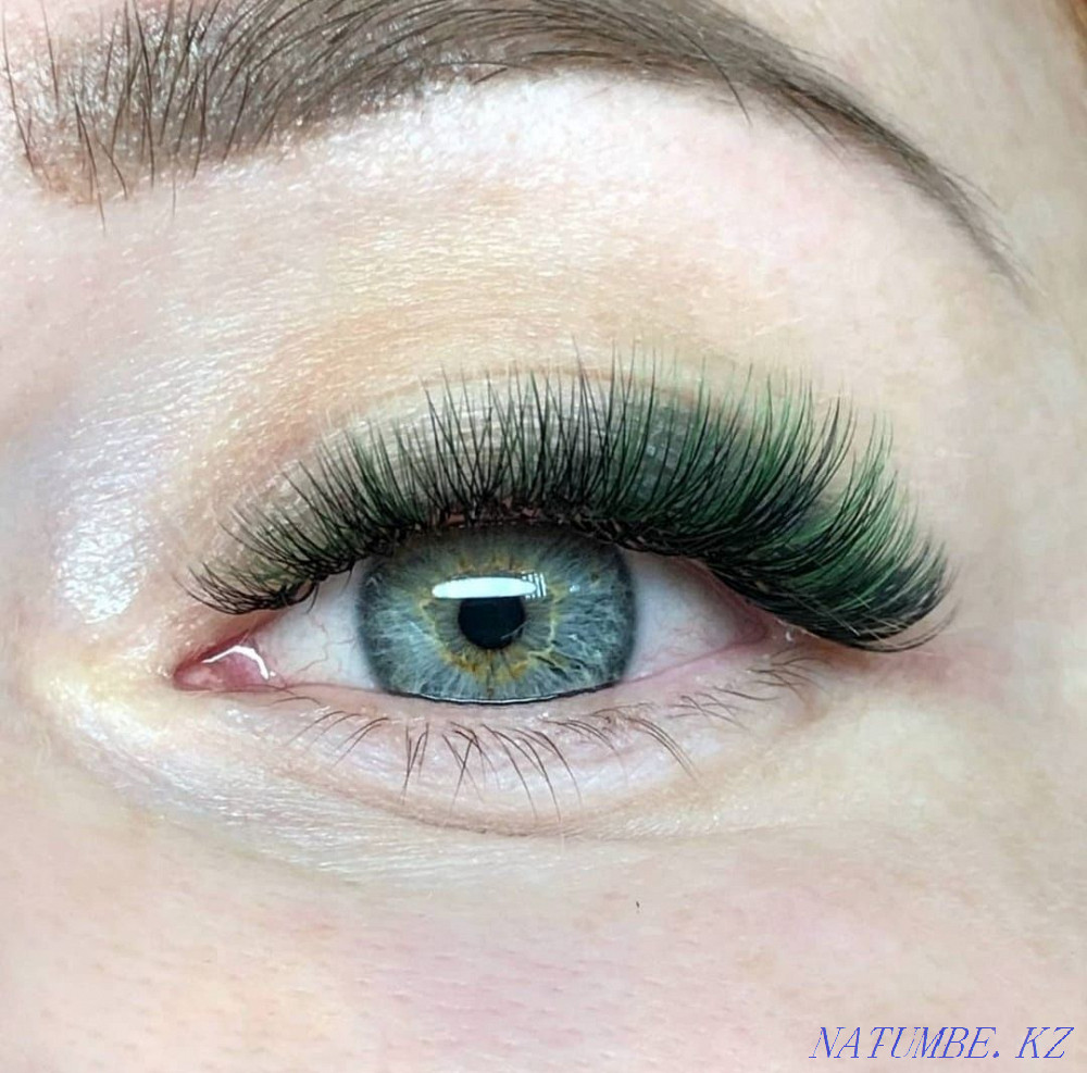 Home visit! Eyelash extensions! Almaty - photo 3