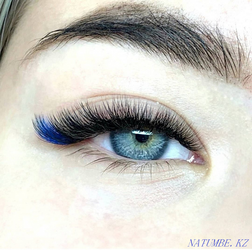 Home visit! Eyelash extensions! Almaty - photo 2