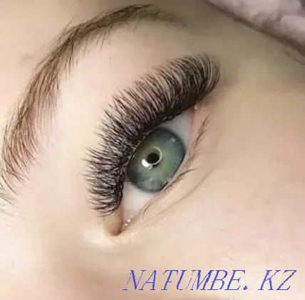 Eyelash extensions + lamination of eyelashes and eyebrows. Kokshetau - photo 3