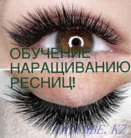 Eyelash extensions, training Astana - photo 2