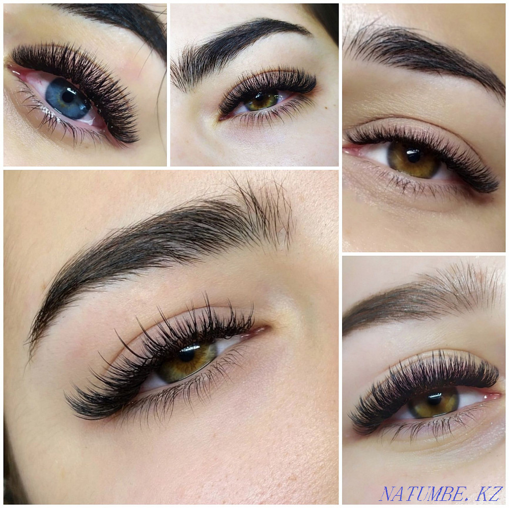 eyelash extension Karagandy - photo 1