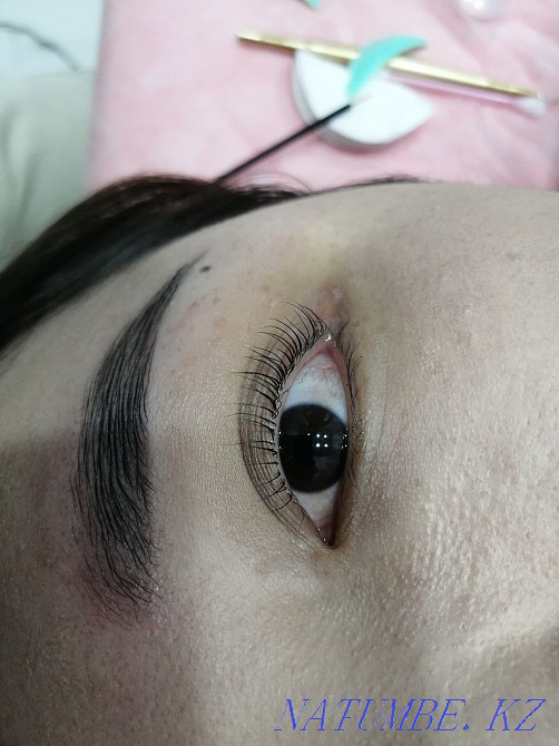Ламинирование ресниц и бровей Актобе - изображение 3
