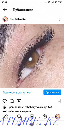 Eyelashes for 2 months Kostanay - photo 2