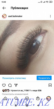 Eyelashes for 2 months Kostanay - photo 6
