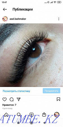 Eyelashes for 2 months Kostanay - photo 5