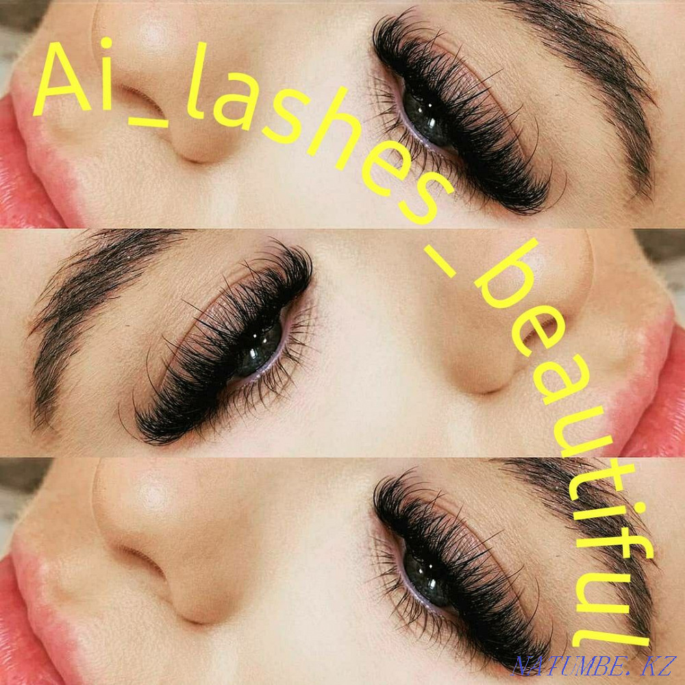 Нарашивание ресницы Шымкент - изображение 1