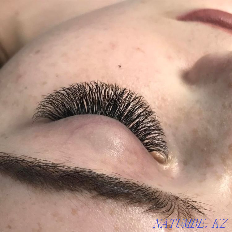 Eyelash extensions only 3500!! Almaty - photo 3