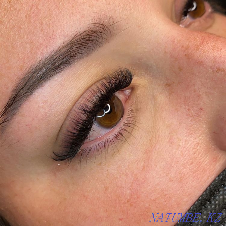 Eyelash extensions only 3500!! Almaty - photo 2