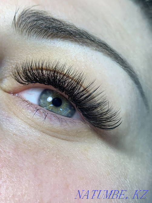 Eyelash extensions only 3500!! Almaty - photo 1