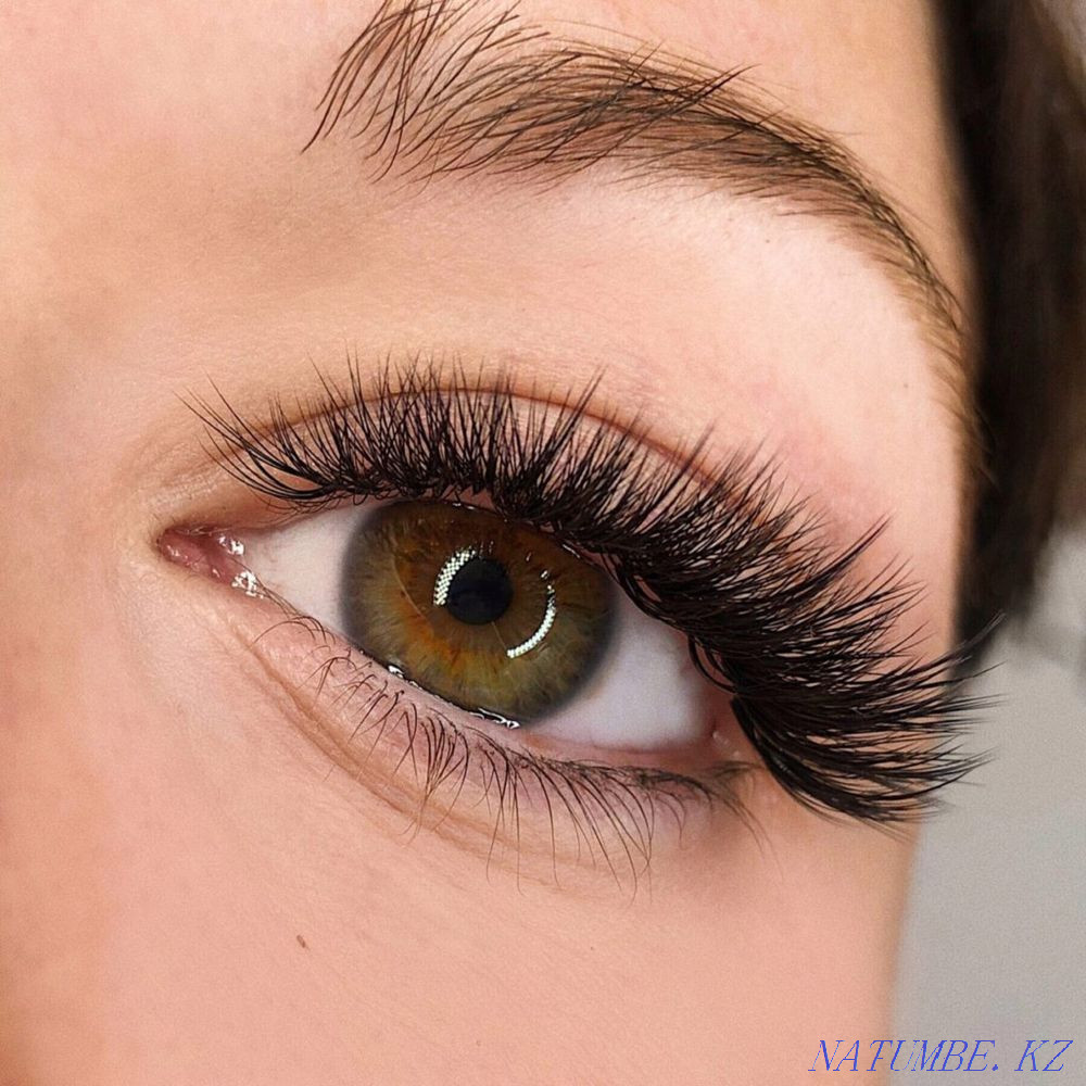 Выезд Наращивание ресниц Тараз - изображение 1