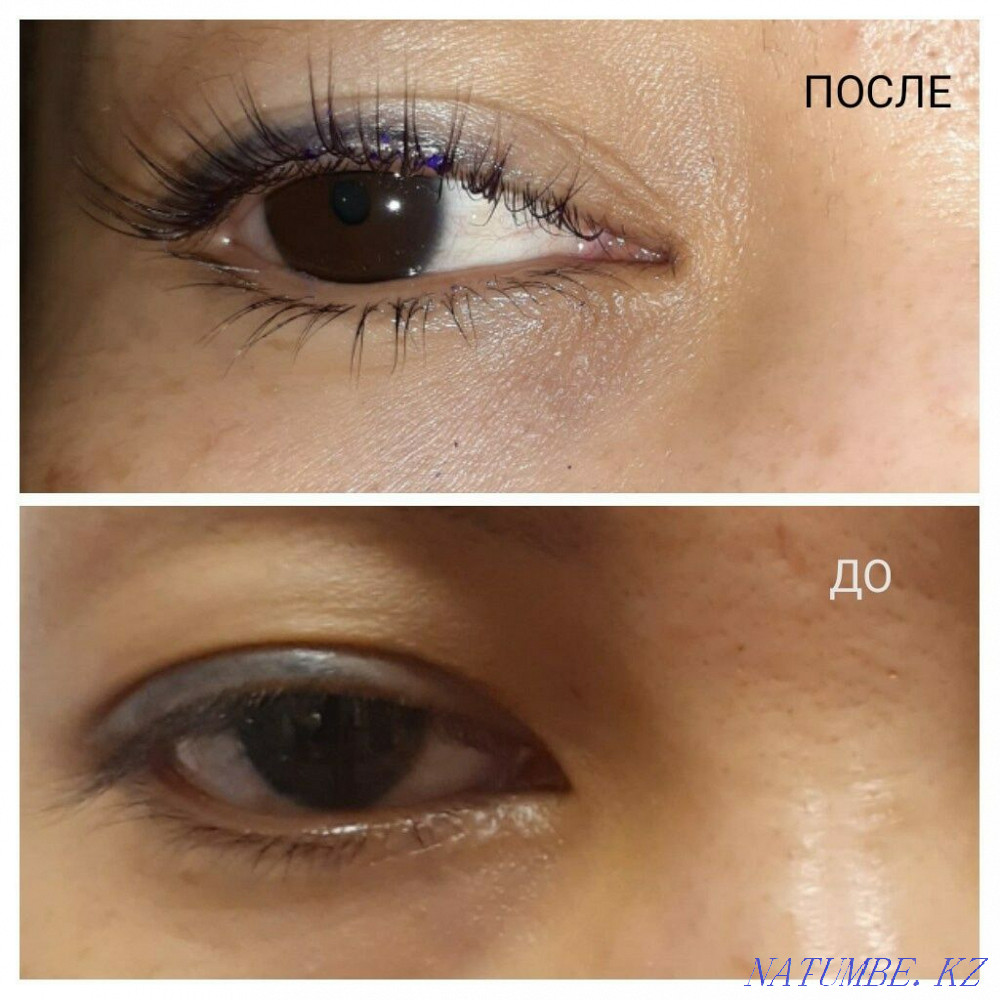 STOCK! 1500 tenge Lamination KERATIN eyelashes Karagandy - photo 5