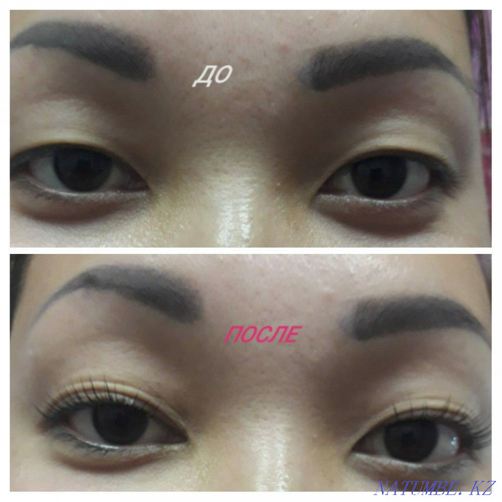 STOCK! 1500 tenge Lamination KERATIN eyelashes Karagandy - photo 7