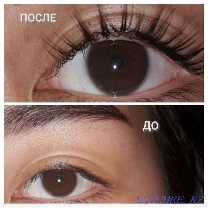 STOCK! 1500 tenge Lamination KERATIN eyelashes Karagandy - photo 3