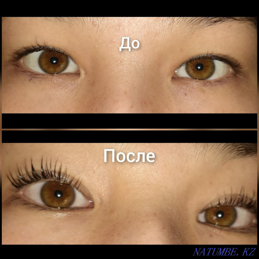 STOCK! 1500 tenge Lamination KERATIN eyelashes Karagandy - photo 2