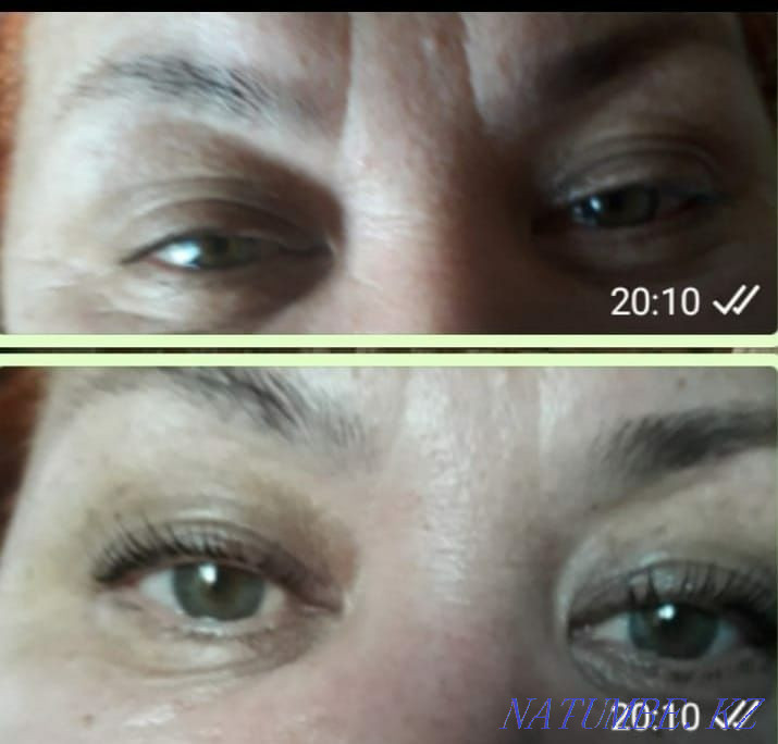 STOCK! 1500 tenge Lamination KERATIN eyelashes Karagandy - photo 6