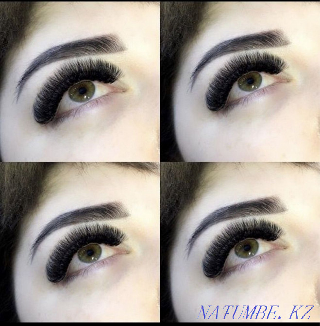 Наращиваю ресницы от 1500+чистка лица в подарок! Шымкент - изображение 5