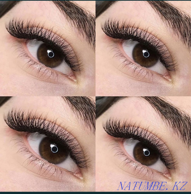 Наращиваю ресницы от 1500+чистка лица в подарок! Шымкент - изображение 4