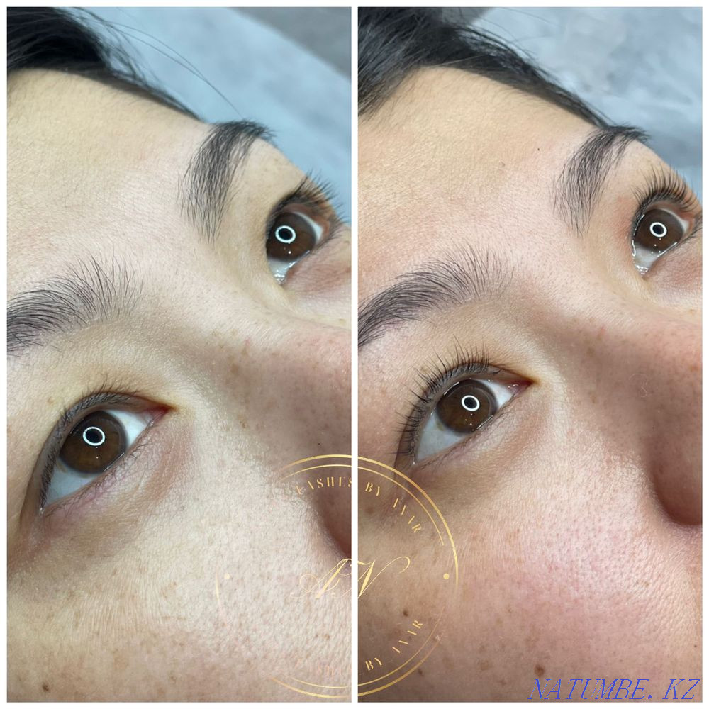 Наращивание ресниц,ламинирование ресниц,бровей,архитектура бровей Экибастуз - изображение 2