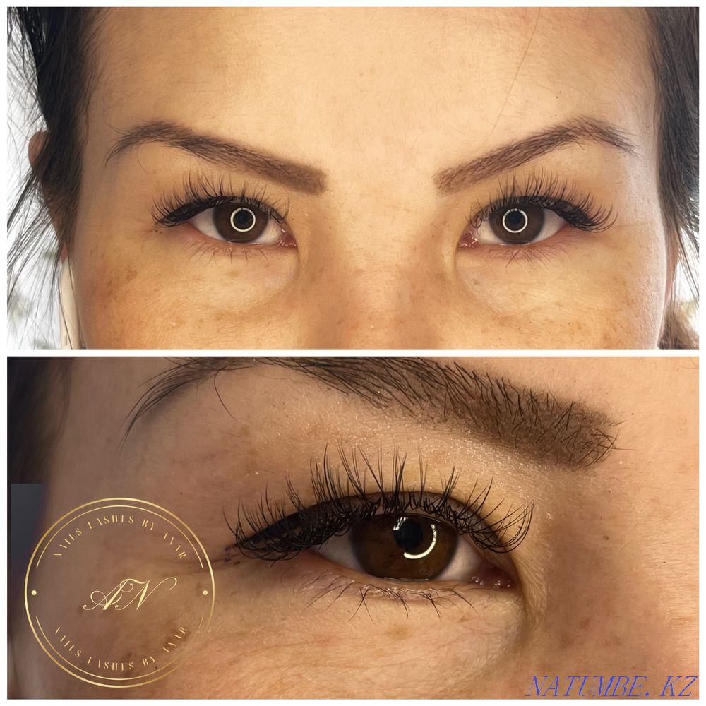 Наращивание ресниц,ламинирование ресниц,бровей,архитектура бровей Экибастуз - изображение 6