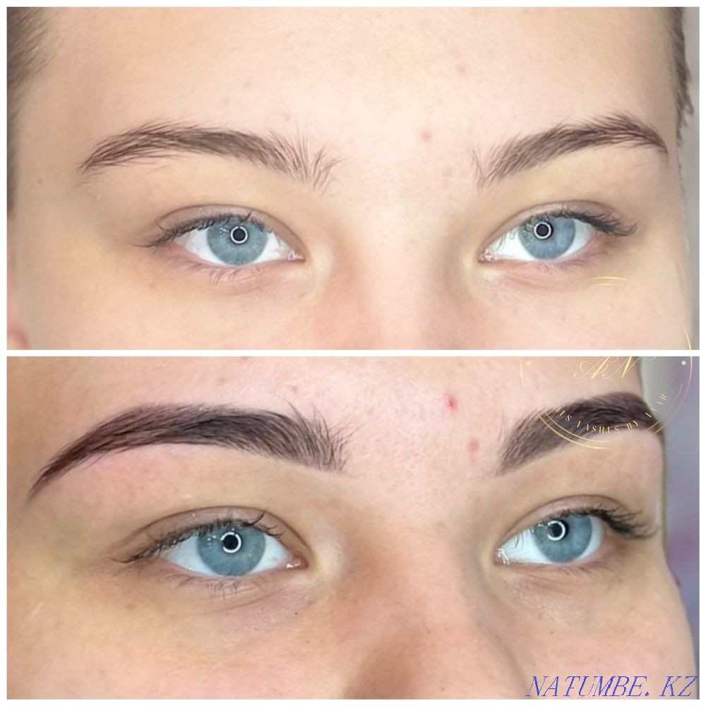 Наращивание ресниц,ламинирование ресниц,бровей,архитектура бровей Экибастуз - изображение 8