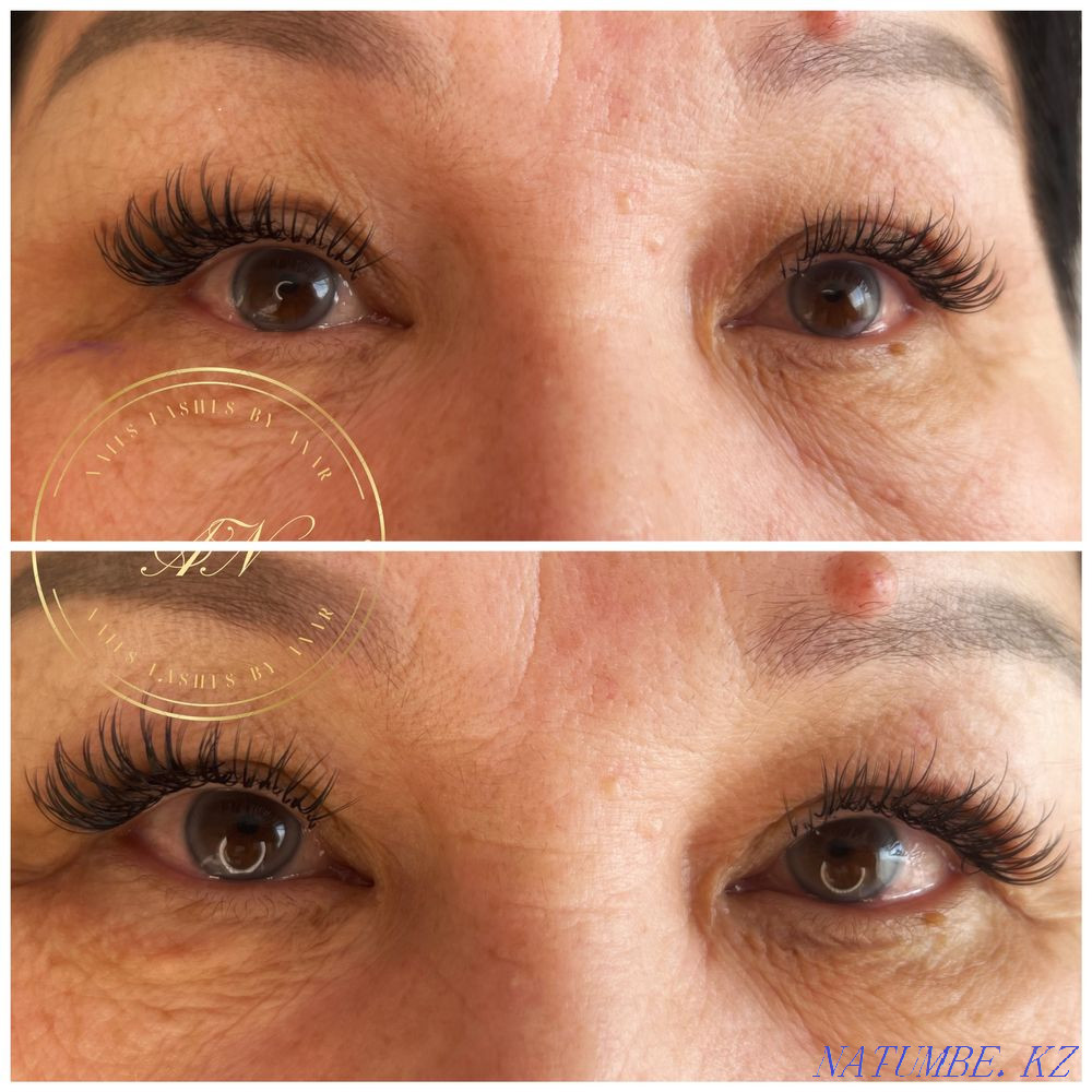 Наращивание ресниц,ламинирование ресниц,бровей,архитектура бровей Экибастуз - изображение 3