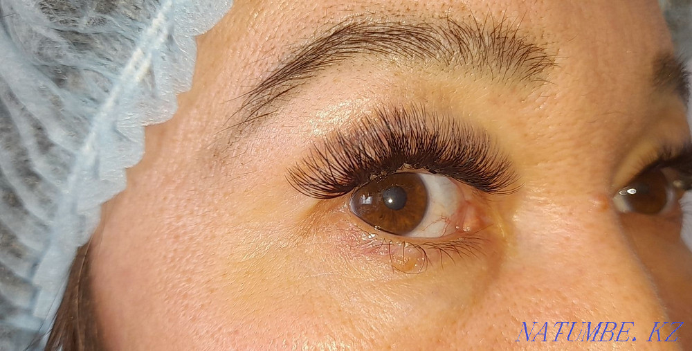 Model eyelash extensions Kostanay - photo 2