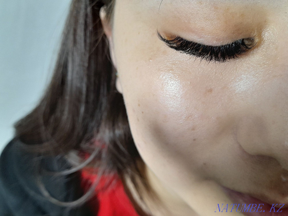 Model eyelash extensions Kostanay - photo 5