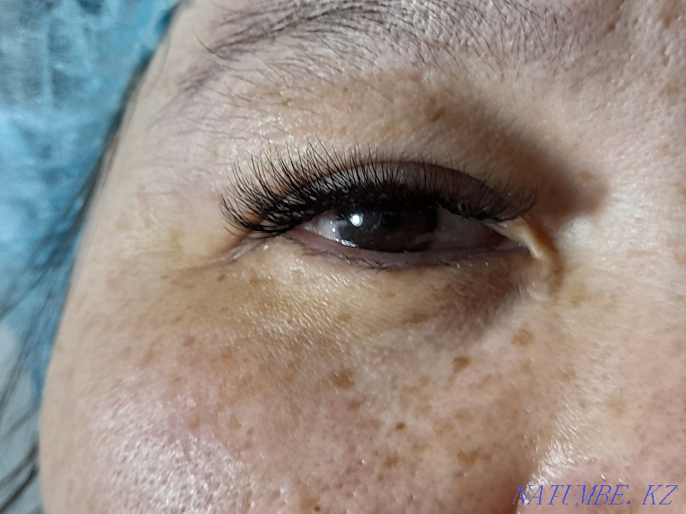 Model eyelash extensions Kostanay - photo 3