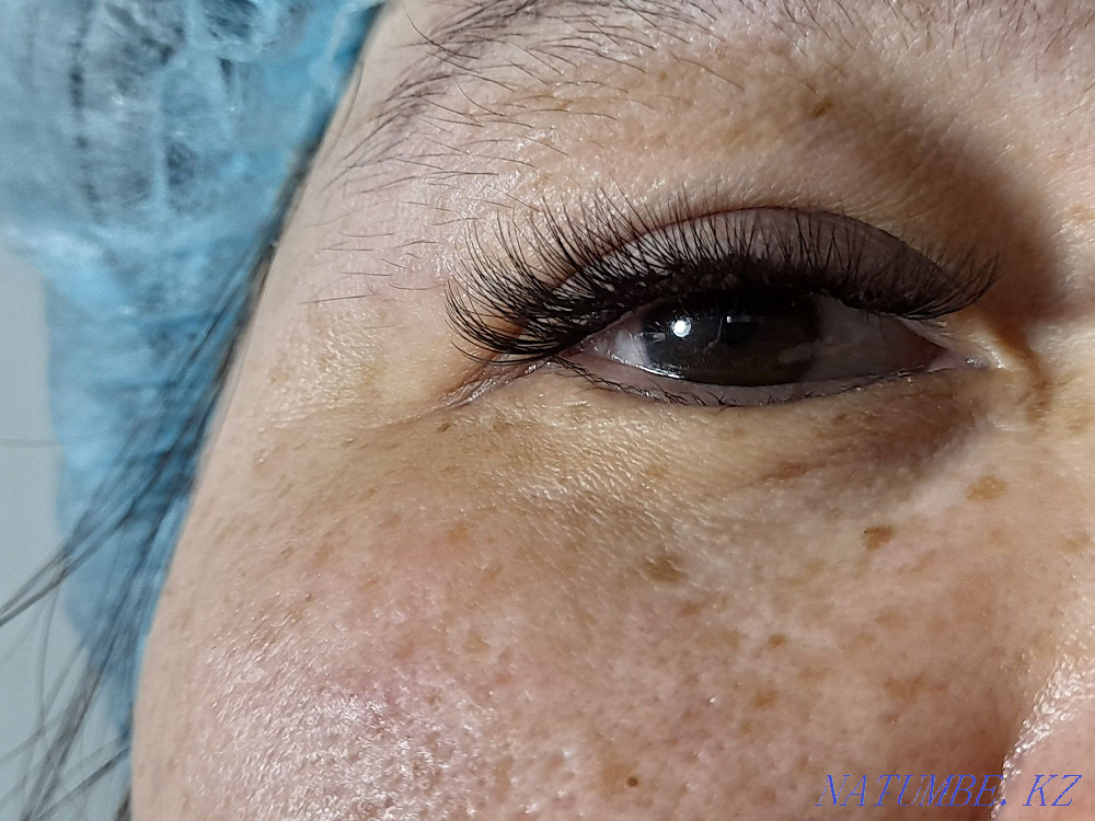 Model eyelash extensions Kostanay - photo 6