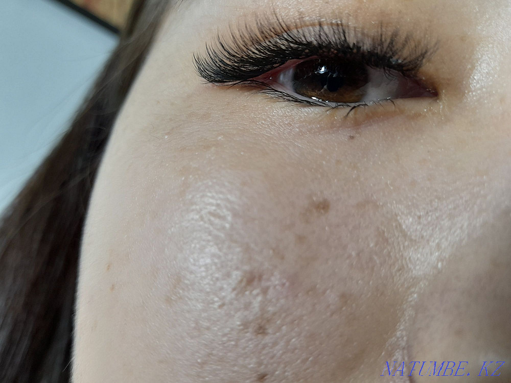 Model eyelash extensions Kostanay - photo 4