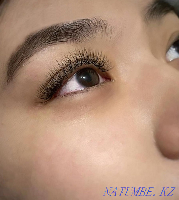 Наращивание ресниц в салоне и на выезд Алматы - изображение 3