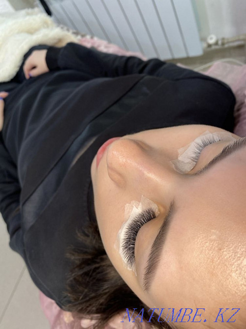 Наращивание ресниц в салоне и на выезд Алматы - изображение 4