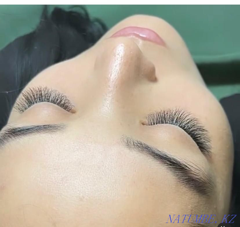 Наращивание ресниц в салоне и на выезд Алматы - изображение 2