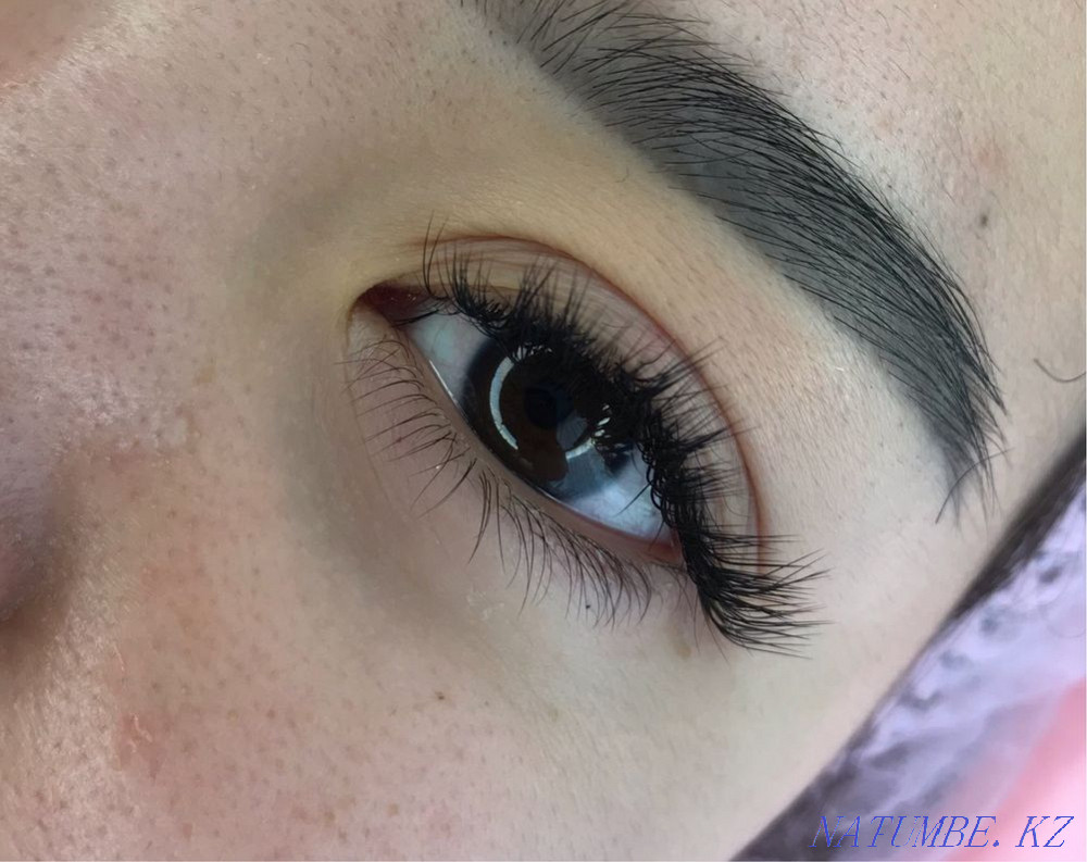 Models for eyelashes and eyebrows needed Astana - photo 5